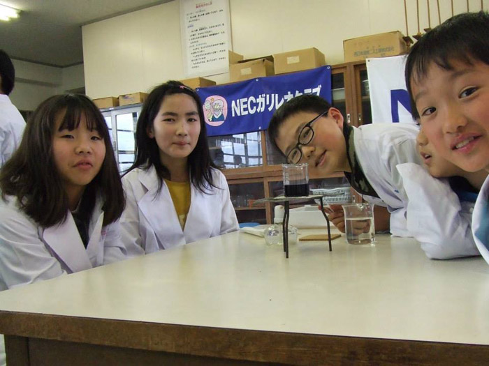 福岡県大牟田市立 銀水小学校 20150115 理科教育研究フォーラム 夢・サイエンス